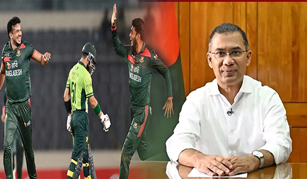 বাংলাদেশ ক্রিকেট দলকে প্রধানমন্ত্রীর অভিনন্দন