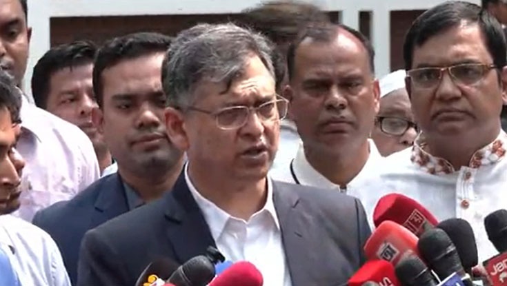 বিএনপি সংসদের খারাপ সংস্কৃতি থেকে বেরিয়ে আসতে চায় : স্বরাষ্ট্রমন্ত্রী