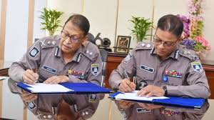 দায়িত্ব গ্রহণ করলেন নবনিযুক্ত আইজিপি আলী হোসেন ফকির