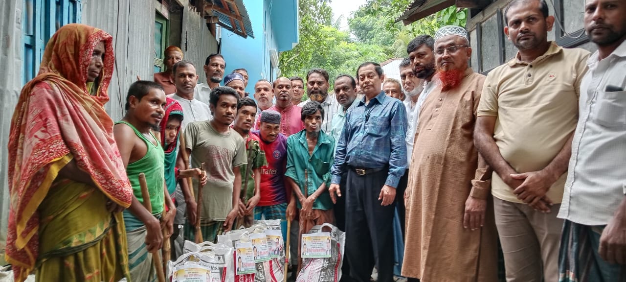 তারেক রহমানের নির্দেশে প্রতিবন্ধী পরিবারকে আর্থিক সহযোগিতা প্রদান