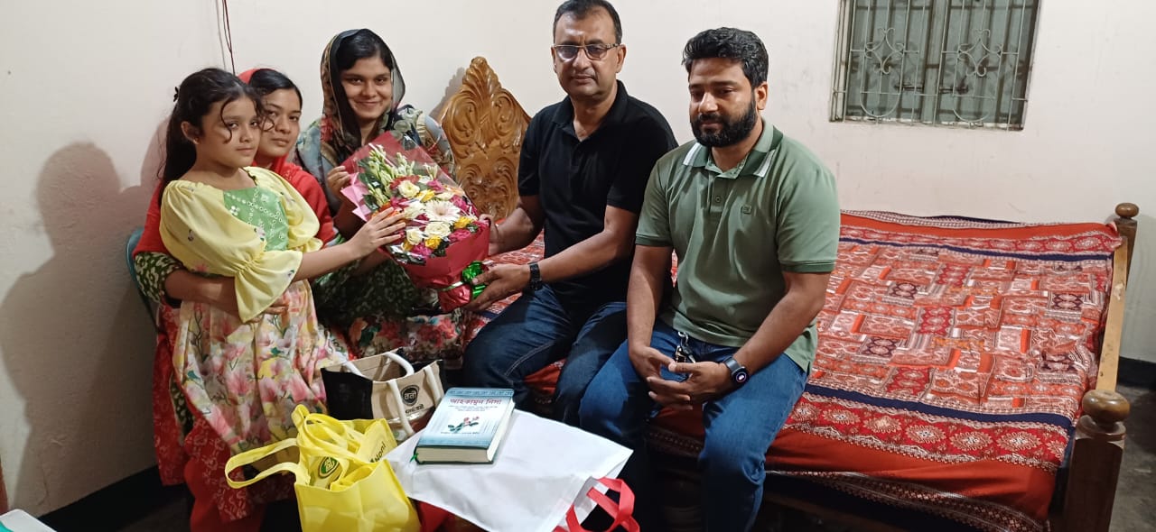 পিতৃহীন সুরাইয়া এসএসসি পরীক্ষায় উত্তীর্ণ হওয়ায় তারেক রহমান-এর শুভেচ্ছা