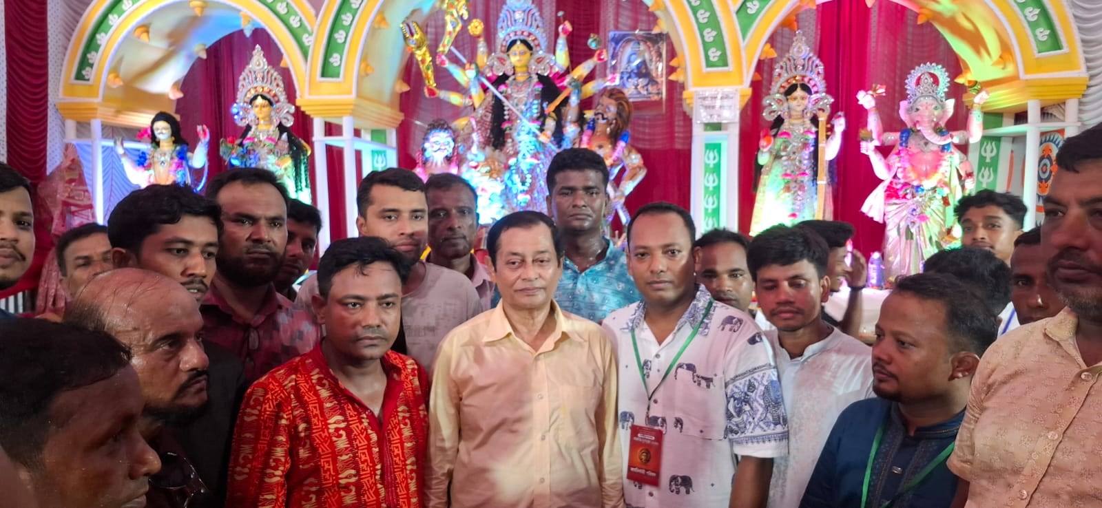 শান্তিপূর্ণ পূজা পালনে বিএনপি নেতা-কর্মীরা নিরলস কাজ করছেন : লায়ন হারুন