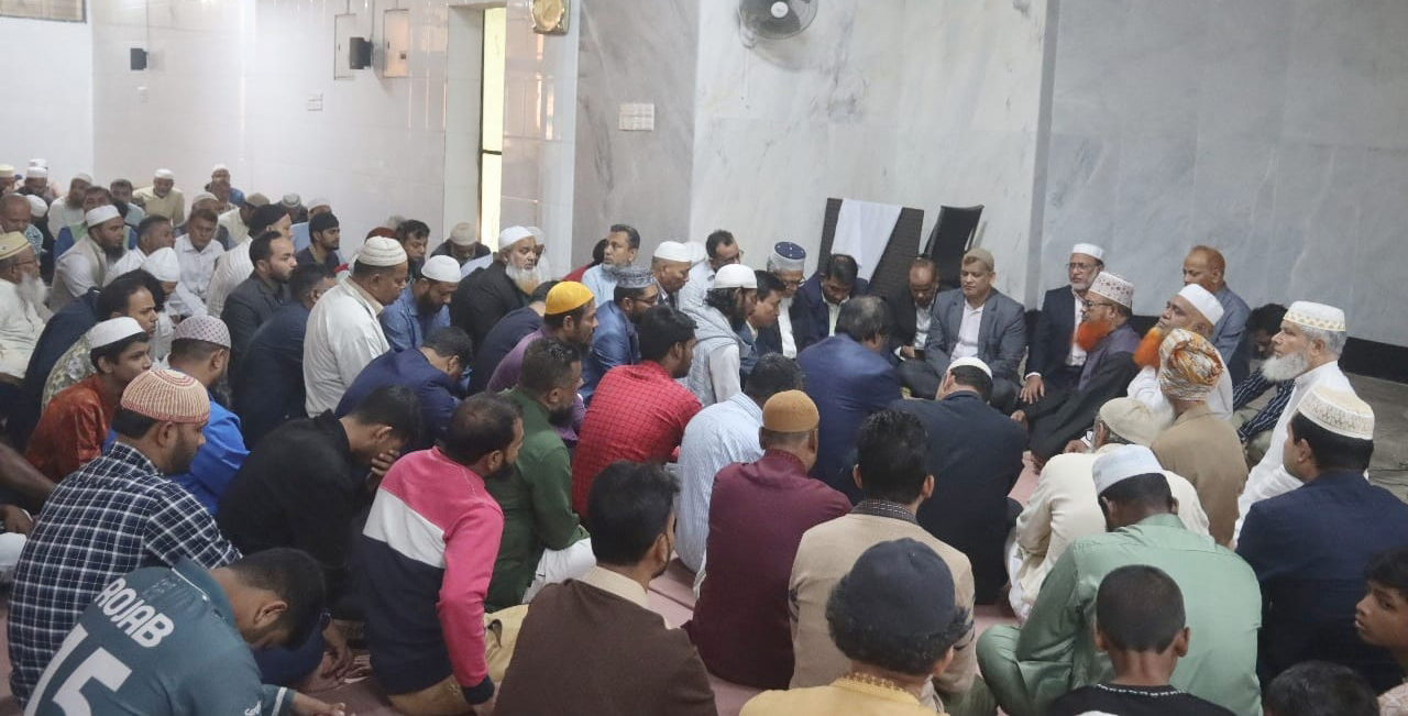 বেগম খালেদা জিয়ার রোগমুক্তি কামনায় শেকৃবিতে এ্যাবের দোয়া মাহফিল