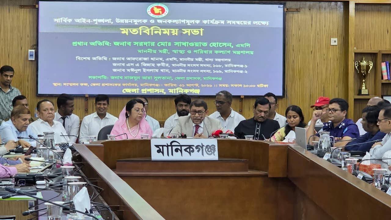 ফ্যাসিস্ট আমলে মন্ত্রীর রুমে ঢুকতেও পিওনকে টাকা দিতে হতো: স্বাস্থ্যমন্ত্রী