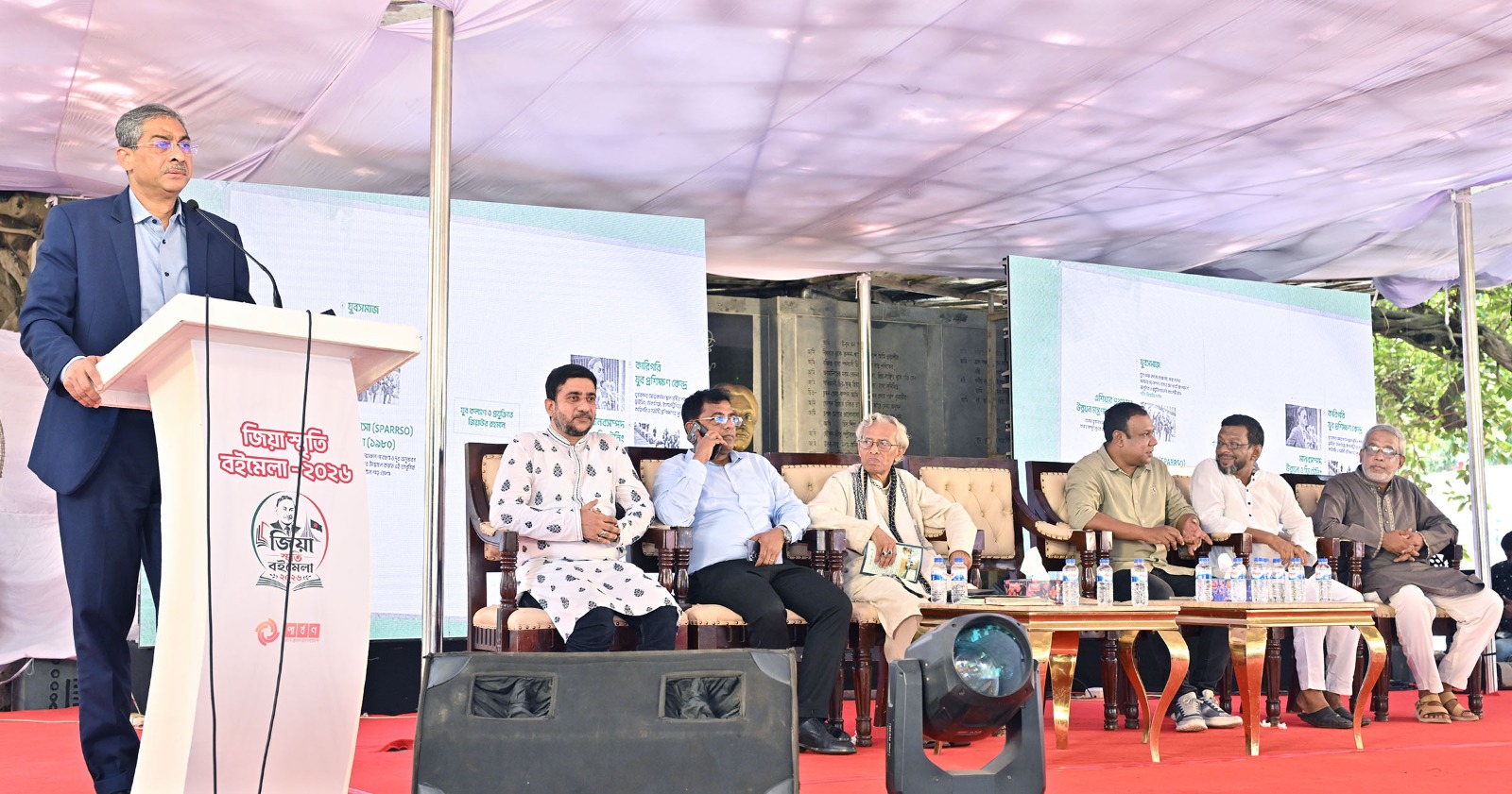 ‎তারেক রহমানের নেতৃত্বে ঐক্যবদ্ধ থেকে নতুন বাংলাদেশ গড়তে হবে: পানিসম্পদ মন্ত্রী