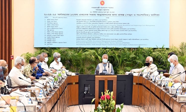 একনেকে ১৭ প্রকল্প অনুমোদন, বরাদ্দ ৮ হাজার ৯৭৪ কোটি টাকা