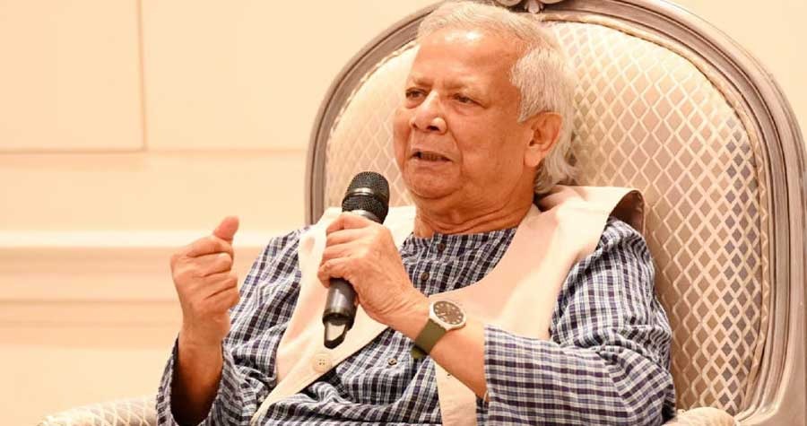 প্রবাসীদের সহযোগিতায় বাংলাদেশ ঘুরে দাঁড়িয়েছে :  ড.ইউনূস
