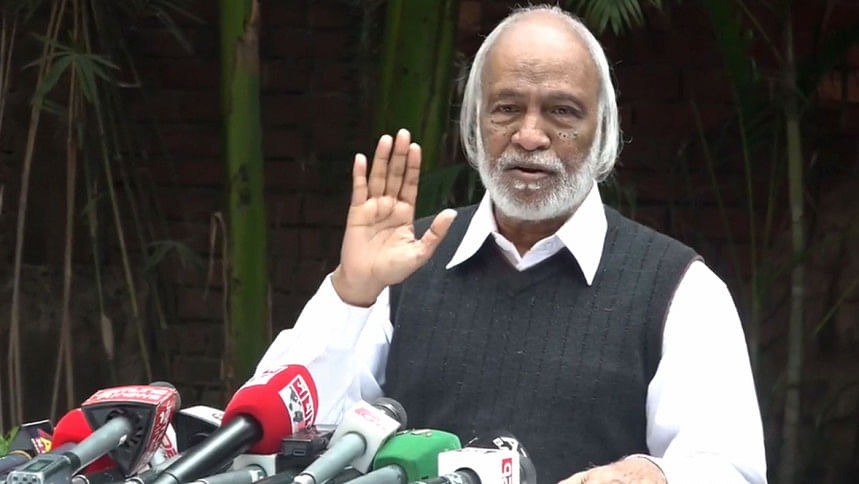 রাজনৈতিক স্থিতিশীলতার অনুপস্থিতিতে বাজেট বাস্তবায়ন সম্পূর্ণ অনিশ্চিত : মঈন খান