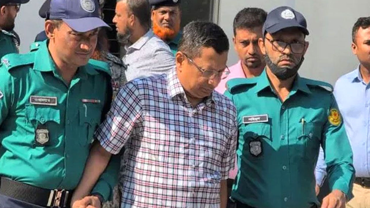 শর্তসাপেক্ষে ক্ষমা পাবেন রাজসাক্ষী সাবেক আইজিপি মামুন