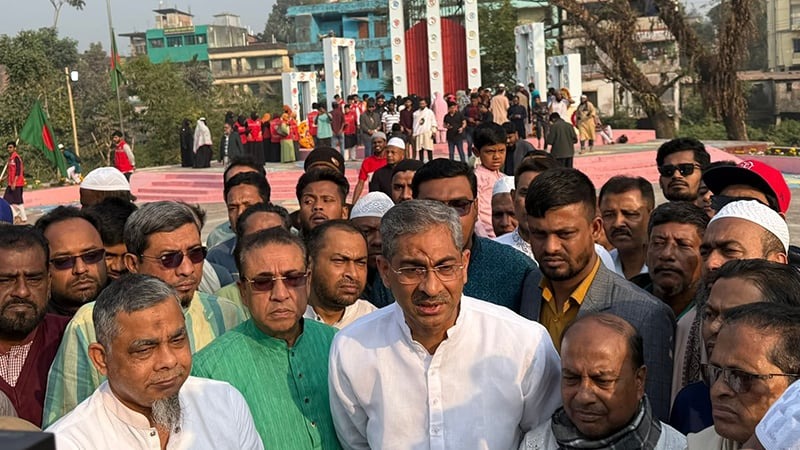 সংসদ বসা মাত্রই 'হ্যাঁ' কার্যকর হবে : পানিসম্পদ মন্ত্রী