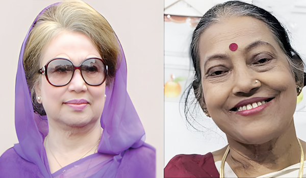 অসুস্থ ফরিদা পারভীনের খোঁজ নিলেন খালেদা জিয়া