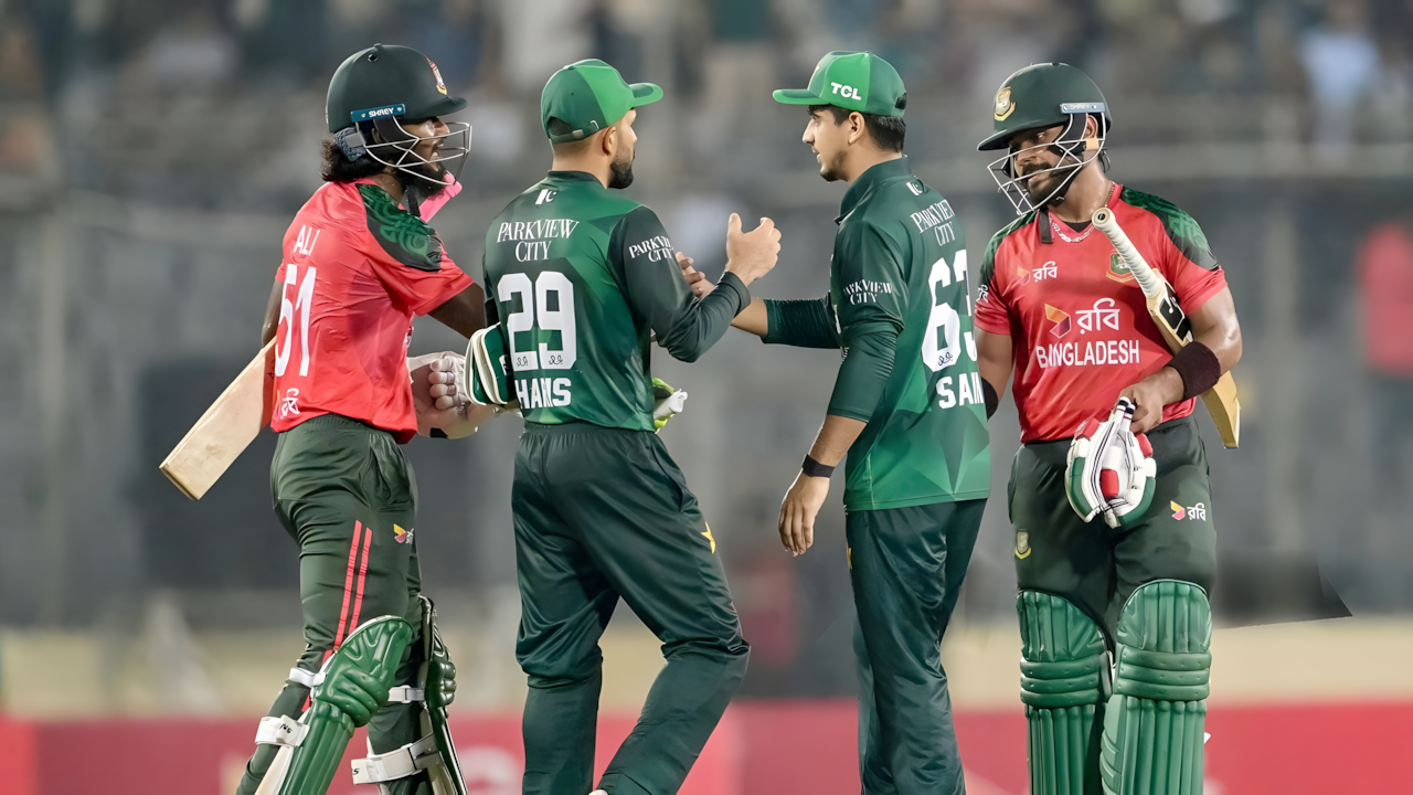 সন্ধ্যায় দ্বিতীয় ম্যাচে পাকিস্তানের মুখোমুখি হচ্ছে বাংলাদেশ