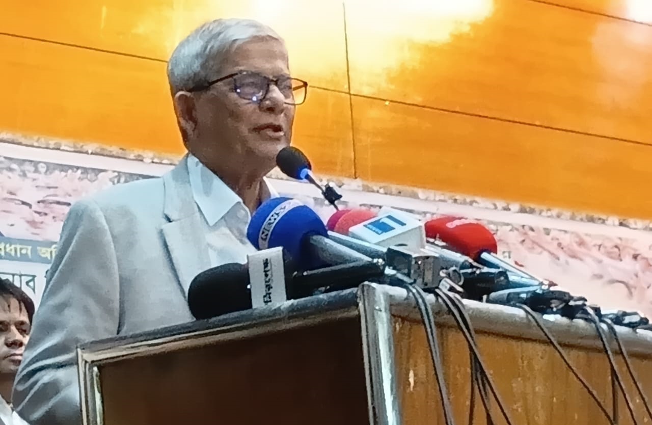 রাজনীতিবিদরা ঐক্য হারিয়ে ফেলছেন : মির্জা ফখরুল