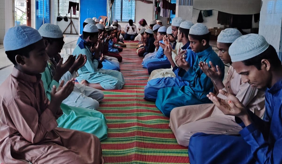 জিয়াউর রহমান এর শাহাদাৎবার্ষিকী উপলক্ষ্যে পল্লবীতে দোয়া মাহফিল অনুষ্ঠিত