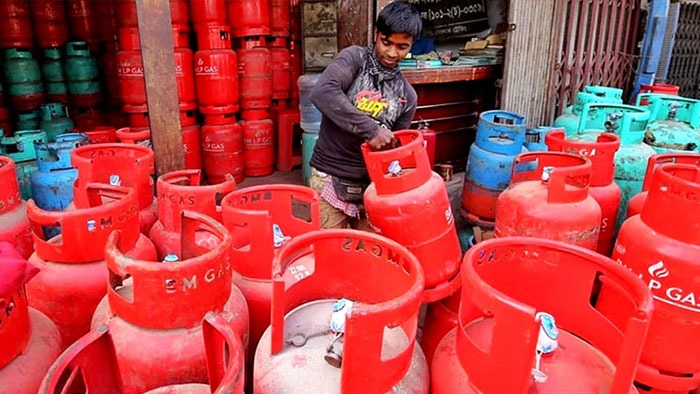 কমলো এলপি গ্যাসের দাম