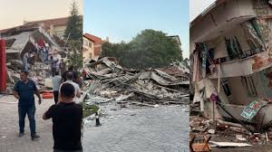 ৬.১ মাত্রার শক্তিশালী ভূমিকম্পে কাঁপল তুরস্ক