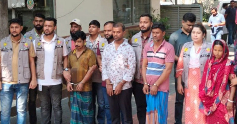 মালিবাগে সেই ৫০০ ভরি স্বর্ণ চুরির রহস্য উদঘাটন, গ্রেফতার ৪