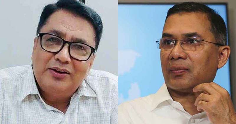সাবেক সচিবের মৃত্যুতে তারেক রহমানের শোক