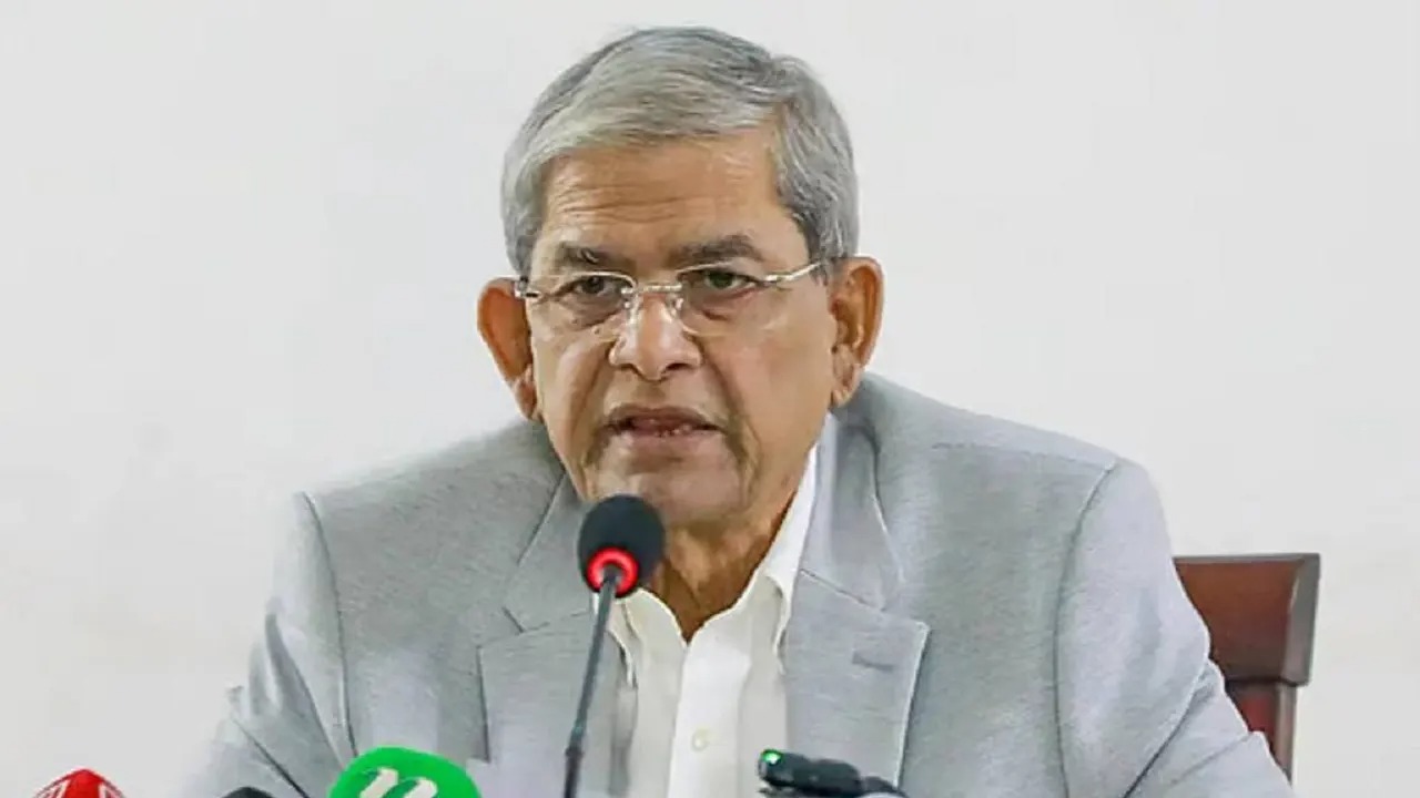 পিআর নিয়ে আন্দোলনের মাধ্যমে নির্বাচন বিলম্বের চেষ্টা চলছে : মির্জা ফখরুল