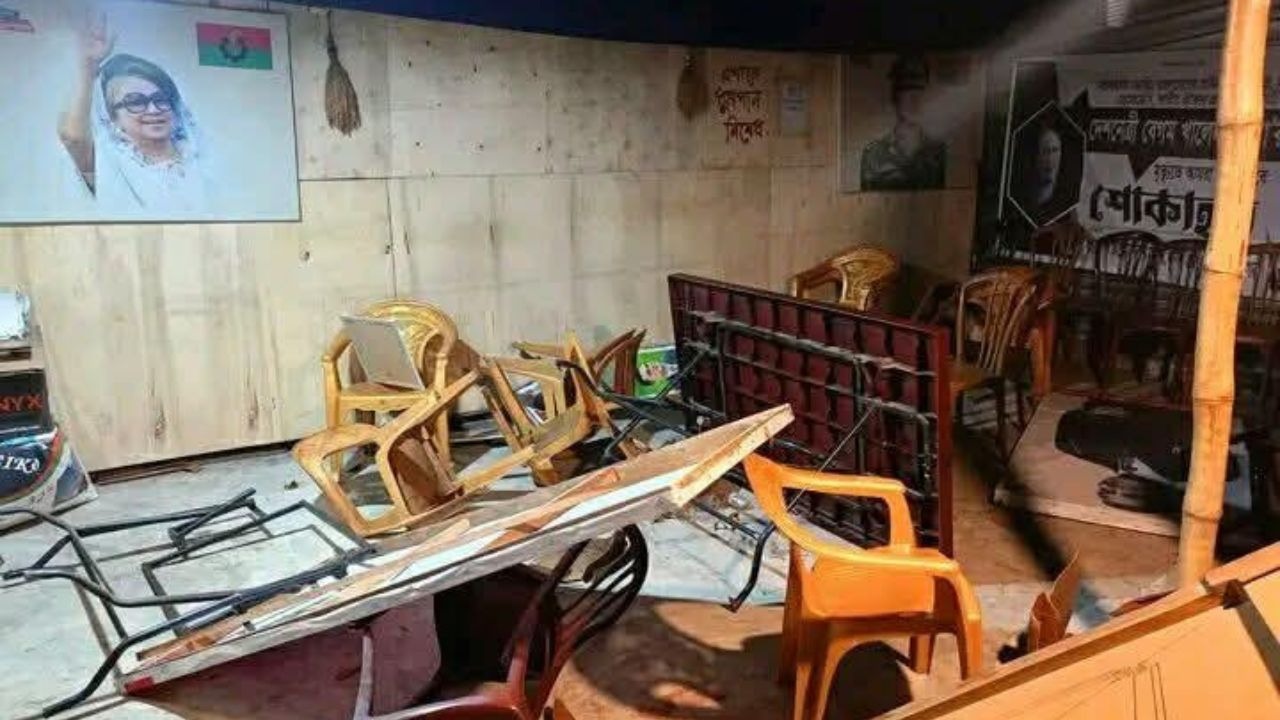 চট্টগ্রামে জামায়াতের বিরুদ্ধে বিএনপি কার্যালয় ভাংচুরের অভিযোগ