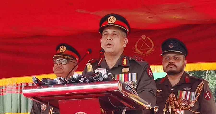 দেশের অখণ্ডতা রক্ষায় নবীন সৈনিকেরা প্রয়োজনে জীবন দেবে: বিজিবি ডিজি