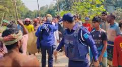 ভাঙ্গায় আধিপত্য বিস্তার নিয়ে সংঘর্ষ, আহত ৩০