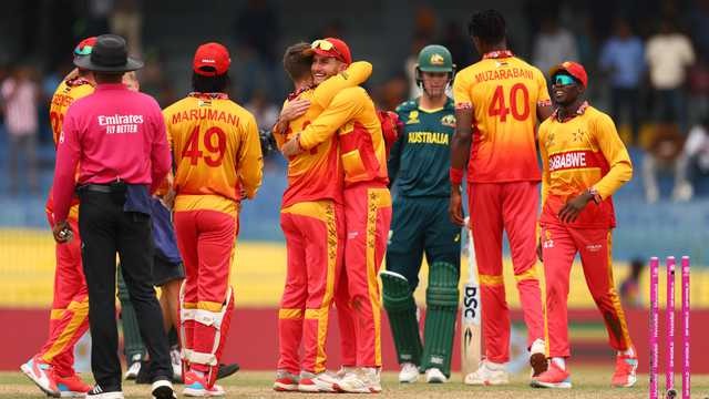 ১৯ বছর পর অস্ট্রেলিয়াকে হারাল জিম্বাবুয়ে
