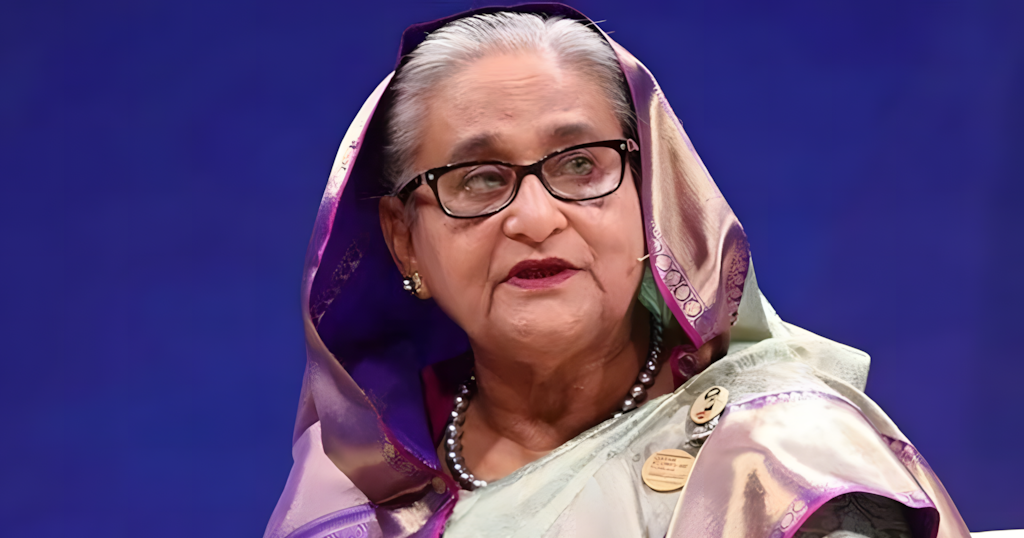 শেখ হাসিনার নামে ইন্টারপোলে রেড নোটিশ জারি করতে আইজিপিকে চিঠি