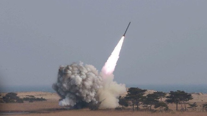 দ্বিতীয় দফায় ইসরায়েলে ক্ষেপণাস্ত্র হামলা হুথিদের