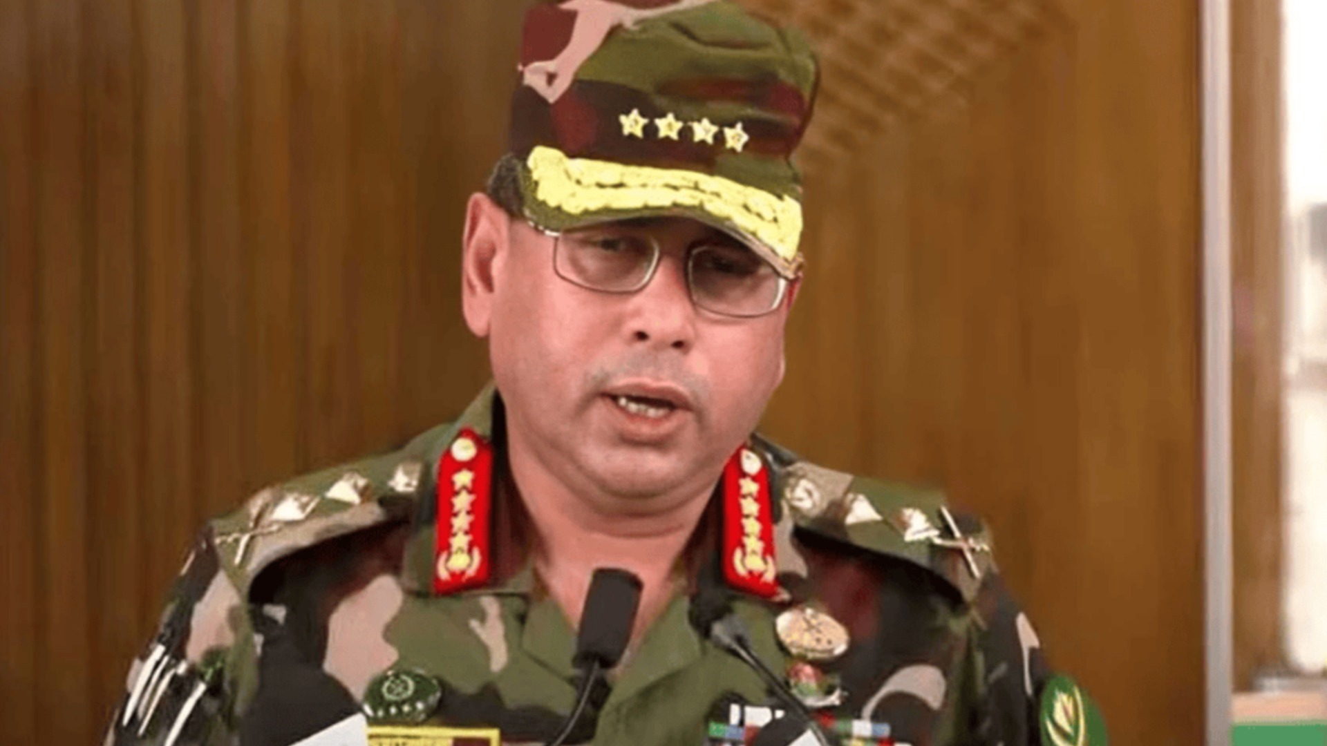 কবে ব্যারাকে ফিরবে ফিরবে সেনাবাহিনী জানালেন সেনাপ্রধান