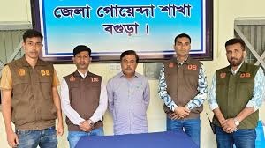 বগুড়ার সাবেক এমপি রাজধানী থেকে গ্রেপ্তার