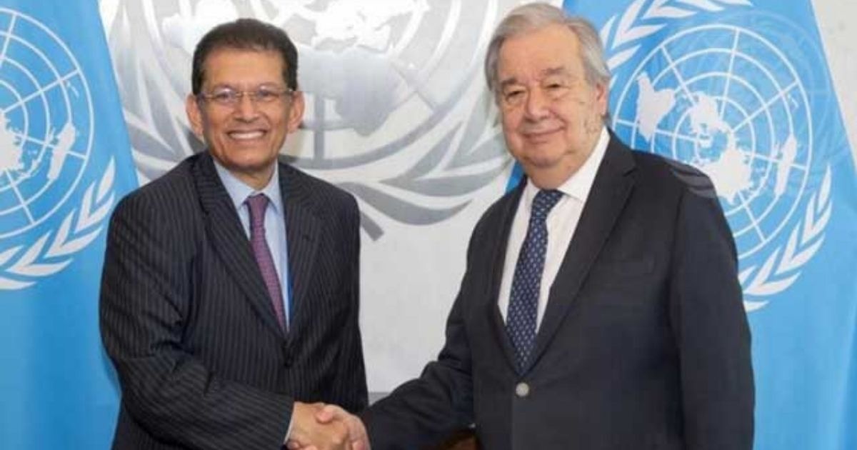 বাংলাদেশের প্রতি অবিচল সমর্থন পুনর্ব্যক্ত জাতিসংঘ মহাসচিবের