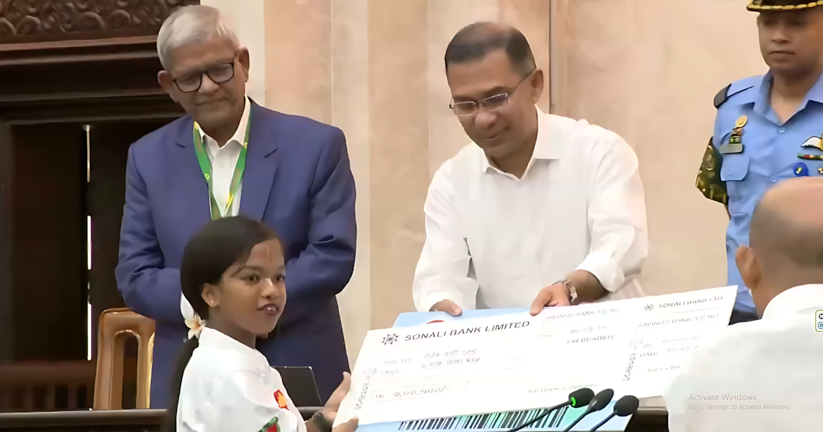 ক্রীড়া কার্ড ও ভাতা কার্যক্রমের উদ্বোধন করলেন প্রধানমন্ত্রী