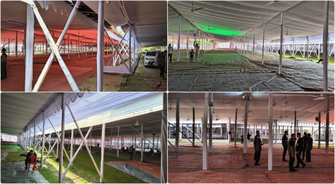 জাতীয় ঈদগাহে ৩৫ হাজার মুসল্লির জন্য সব প্রস্তুতি সম্পন্ন, জামাত সকাল সাড়ে ৮টায়