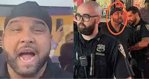 নিউইয়র্কে আখতার হোসেনকে ডিম নিক্ষেপকারী যুবলীগ কর্মী আটক