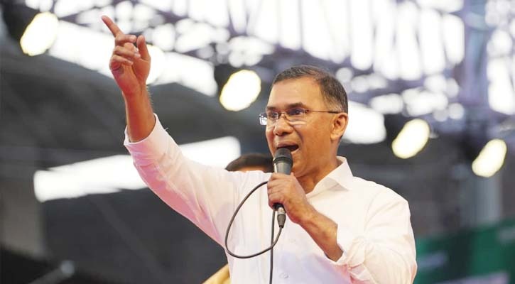 ক্ষমতার দ্বারপ্রান্তে তারেক রহমান: রয়টার্স