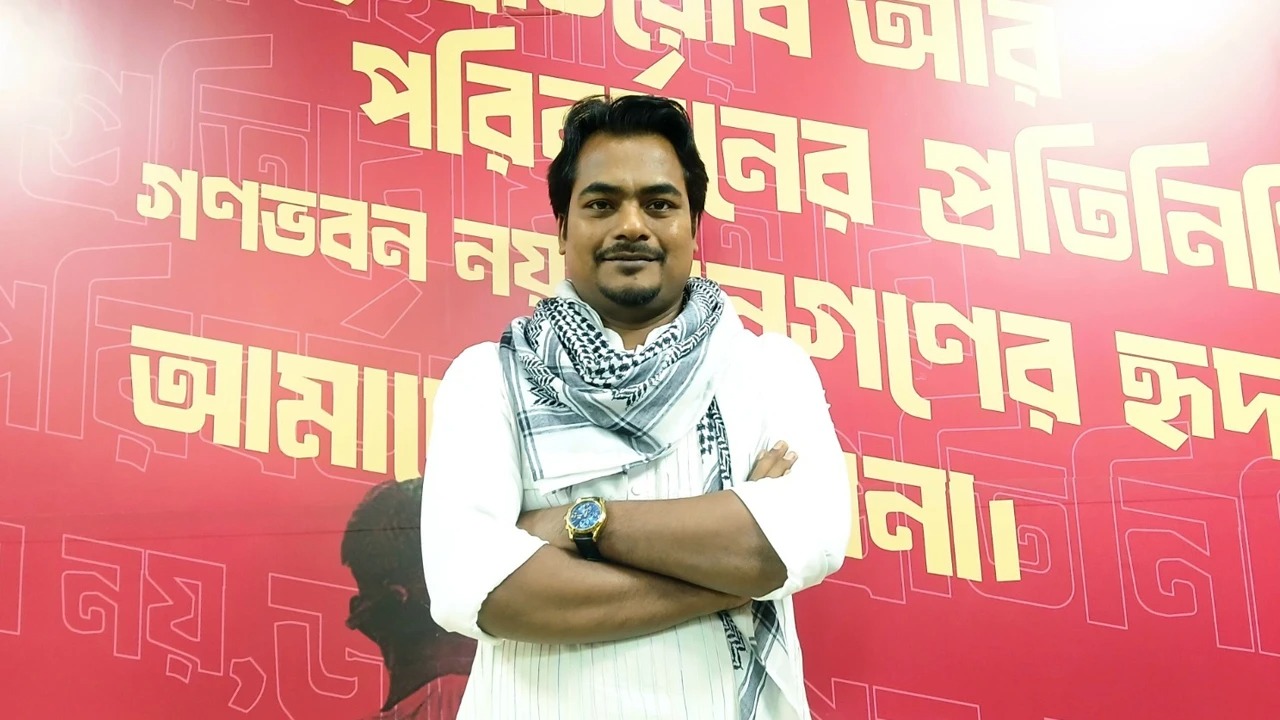 চেক ডিজঅনার মামলায় এনসিপির কেন্দ্রীয় নেতা আটক