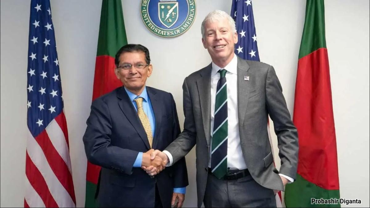 জ্বালানি চ্যালেঞ্জ মোকাবিলায় বাংলাদেশের পাশে থাকার আশ্বাস যুক্তরাষ্ট্রের