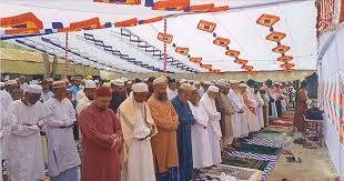 চাঁদপুরের অর্ধশতাধিক গ্রামে আগাম ঈদের জামায়াত অনুষ্ঠিত