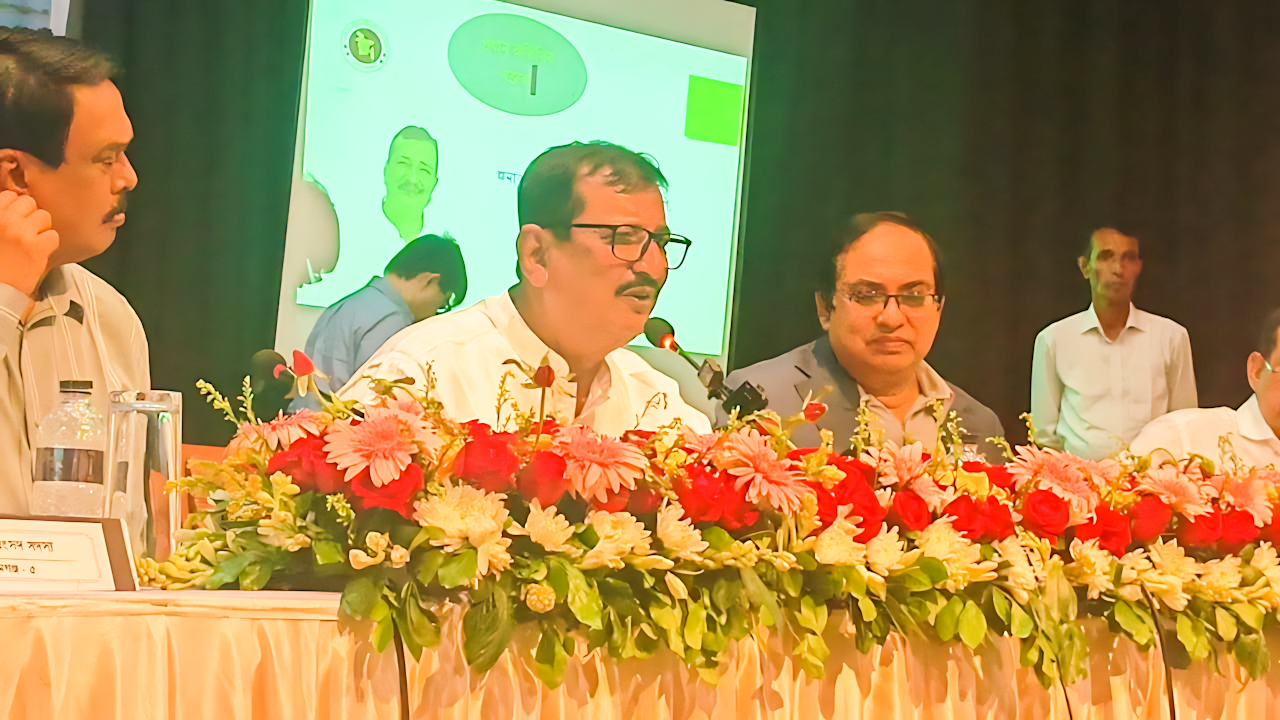 সুনামগঞ্জের কৃষকেরা দেশের ৮ভাগের এক ভাগ ধান উৎপাদন করে থাকেন: ভূমি মন্ত্রী