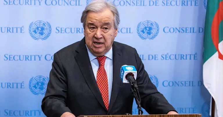 যুদ্ধবিরতিকে স্বাগত জানাল জাতিসংঘ, স্থায়ী শান্তির আহ্বান