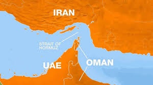 হরমুজ প্রণালিতে চলাচলে টোল নেবে ইরান ও ওমান