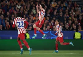 ২০ বছর পরে ঘরের মাঠে অ্যাটলেটিকোর কাছে বার্সার হার