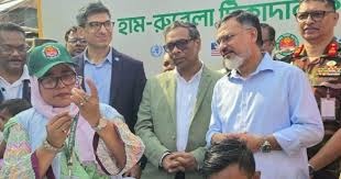 রাজধানীতে হাম-রুবেলা টিকাদান ক্যম্পেইন উদ্বোধন