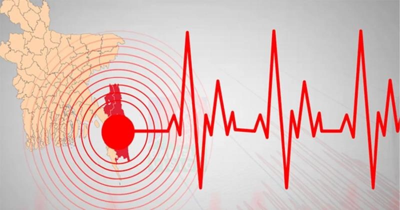 ৪.৩ মাত্রার ভূমিকম্প অনুভূত