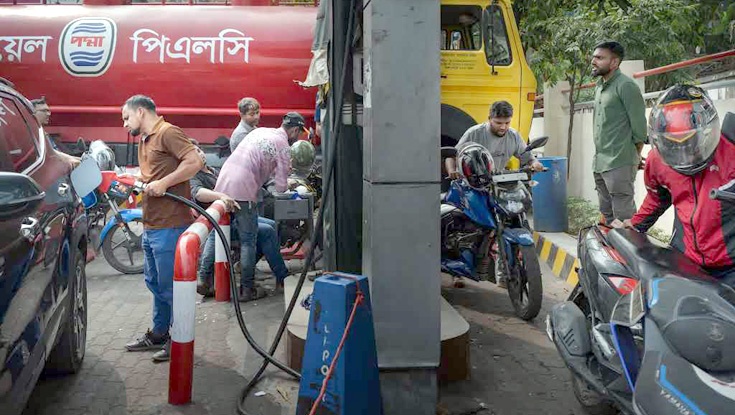 আজ থেকে সারাদেশে বাড়ছে জ্বালানি সরবরাহ