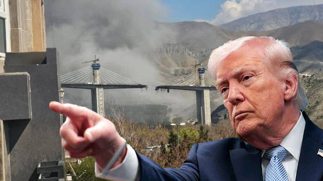 চুক্তি ভেস্তে গেলে ইরানের বিদ্যুৎকেন্দ্র ও সেতুতে হামলার হুমকি ট্রাম্পের