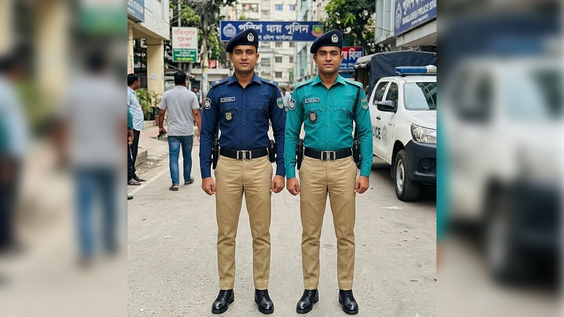 পুলিশের পোশাকে আবারও পরিবর্তনের প্রস্তাব