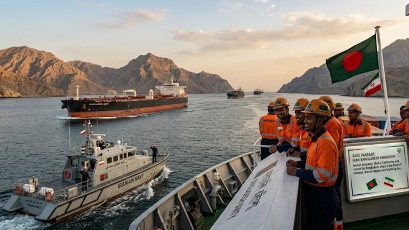 হরমুজ প্রণালিতে বাংলাদেশি জাহাজ চলাচলে সহায়তার আশ্বাস ইরানের