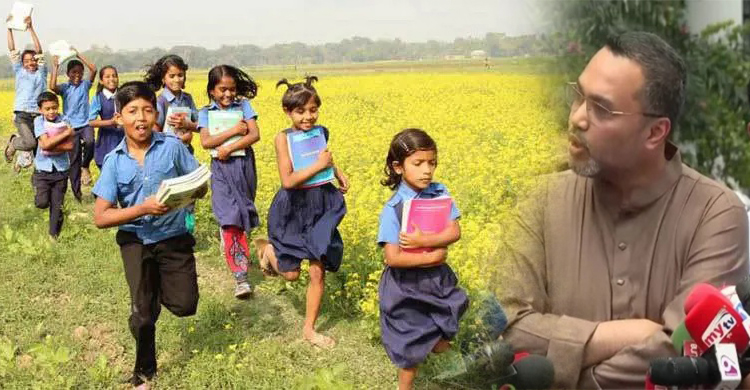 প্রাথমিক শিক্ষার্থীদের জন্য পাটজাত ব্যাগ ও স্কুল ড্রেস দেবে সরকার